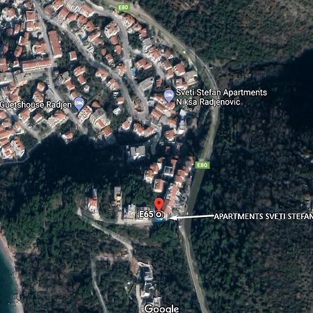 Apartments Sveti Stefan-Marko المظهر الخارجي الصورة