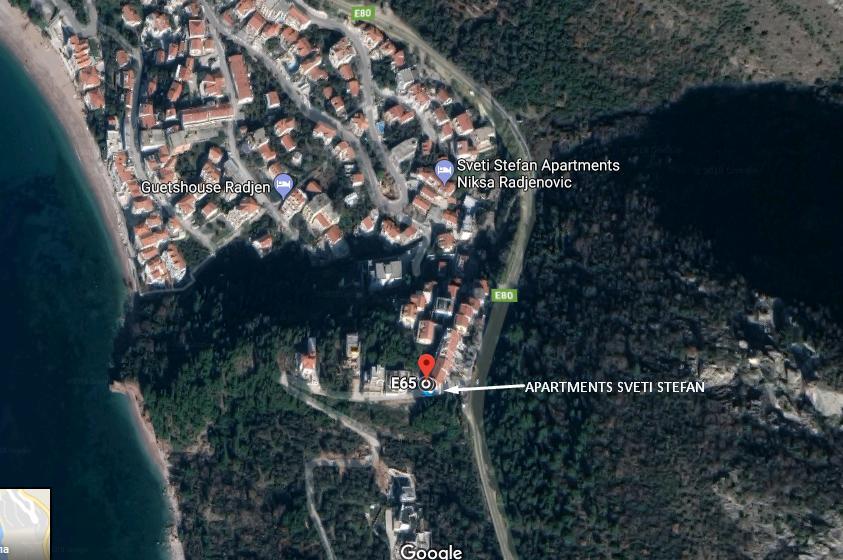 Apartments Sveti Stefan-Marko المظهر الخارجي الصورة